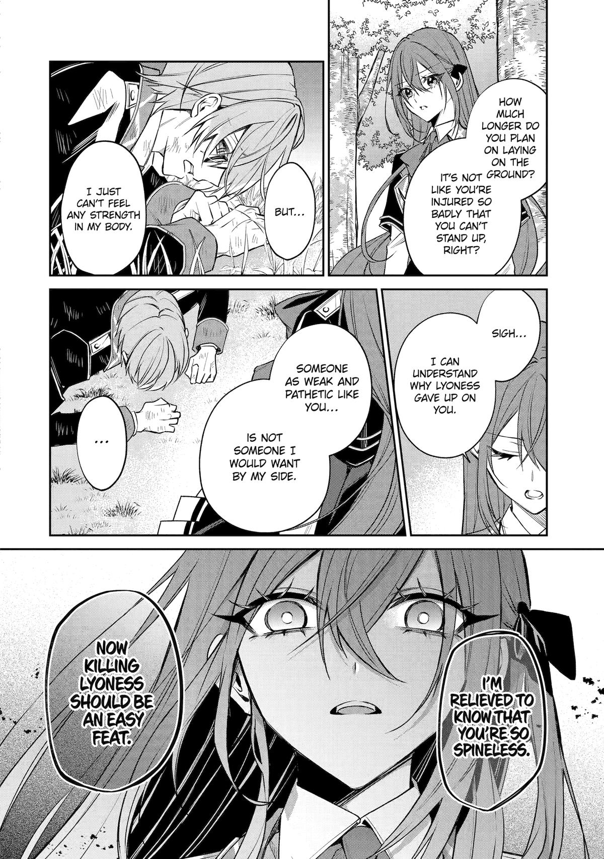 How a Country Girl Reincarnated as a Villainess Tries to Avoid a Bad Ending Chapter 14 - Page 16