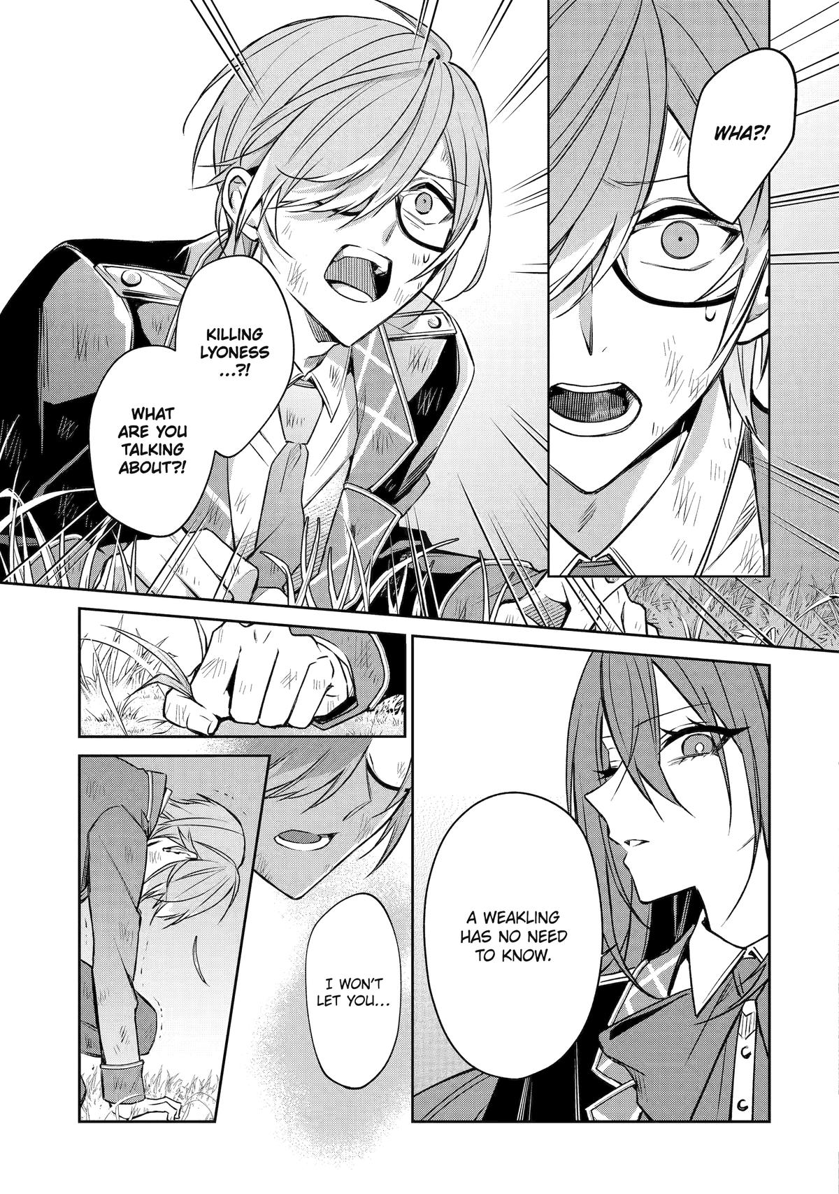 How a Country Girl Reincarnated as a Villainess Tries to Avoid a Bad Ending Chapter 14 - Page 17