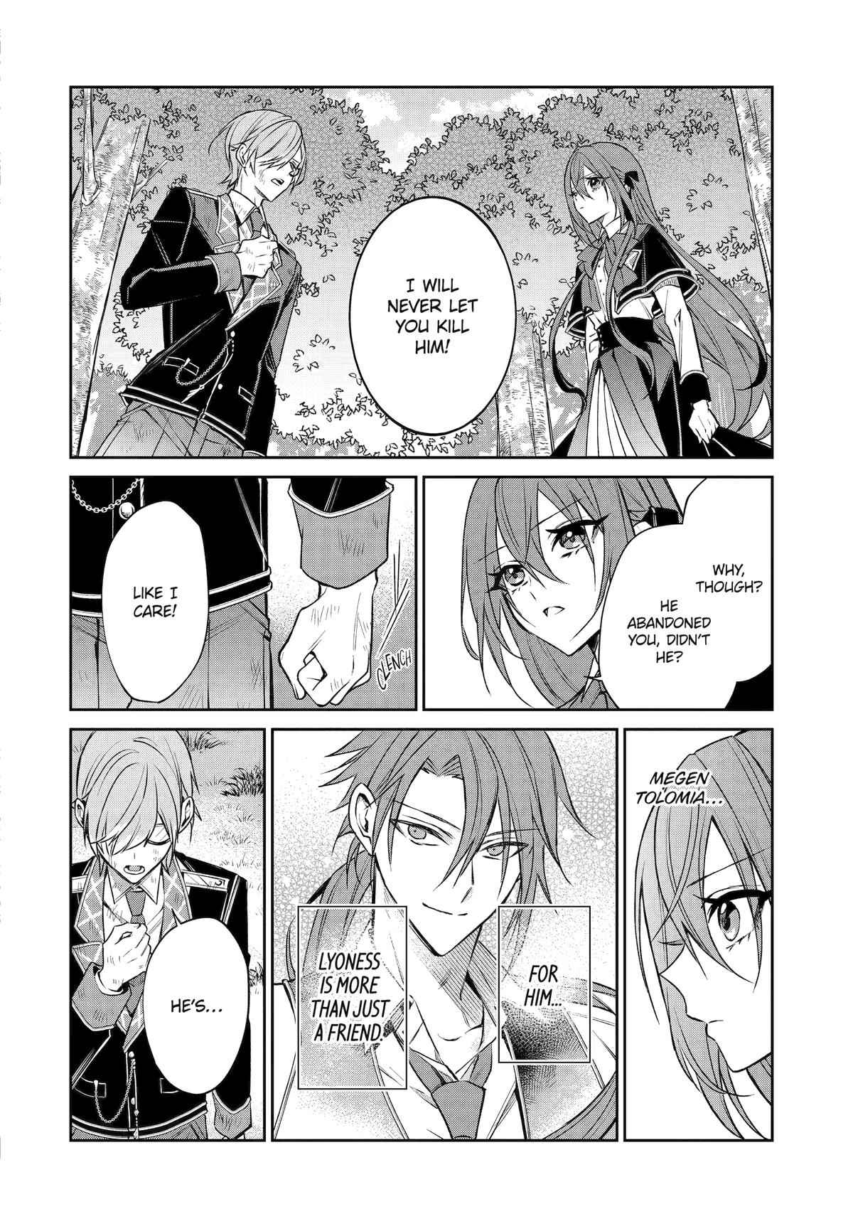 How a Country Girl Reincarnated as a Villainess Tries to Avoid a Bad Ending Chapter 14 - Page 18