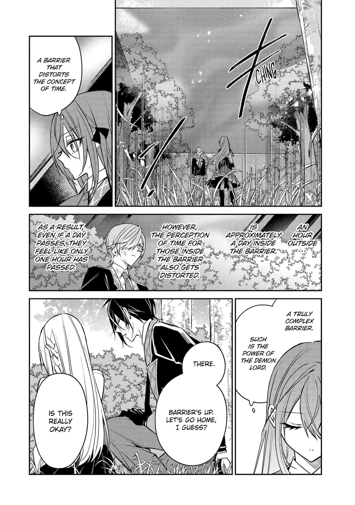 How a Country Girl Reincarnated as a Villainess Tries to Avoid a Bad Ending Chapter 14 - Page 22