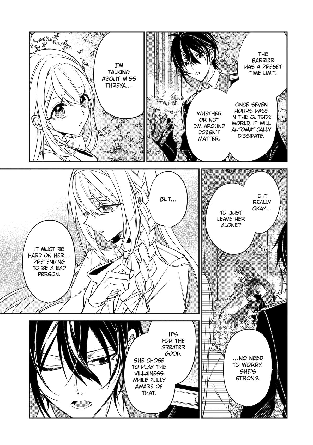 How a Country Girl Reincarnated as a Villainess Tries to Avoid a Bad Ending Chapter 14 - Page 23