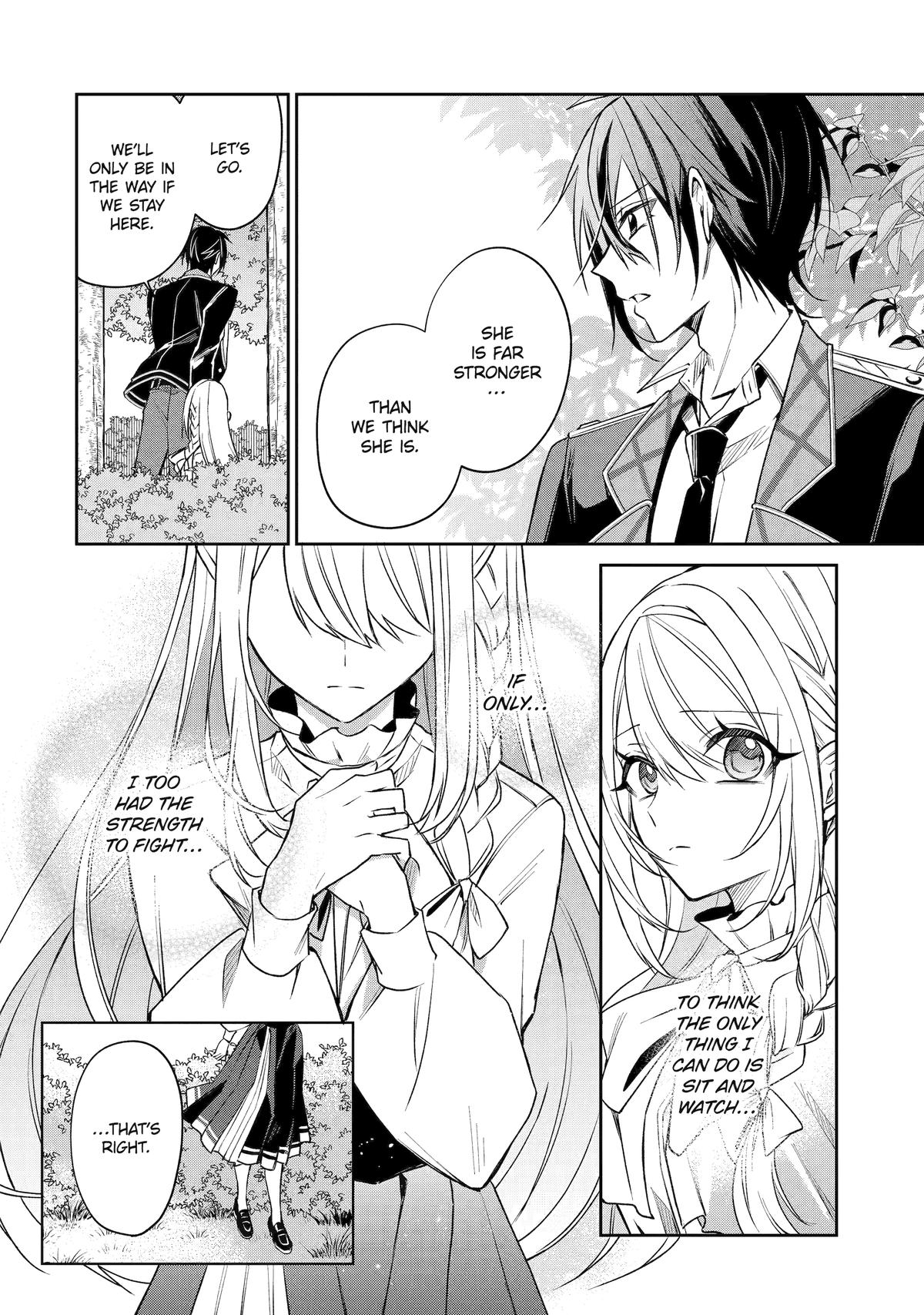 How a Country Girl Reincarnated as a Villainess Tries to Avoid a Bad Ending Chapter 14 - Page 24