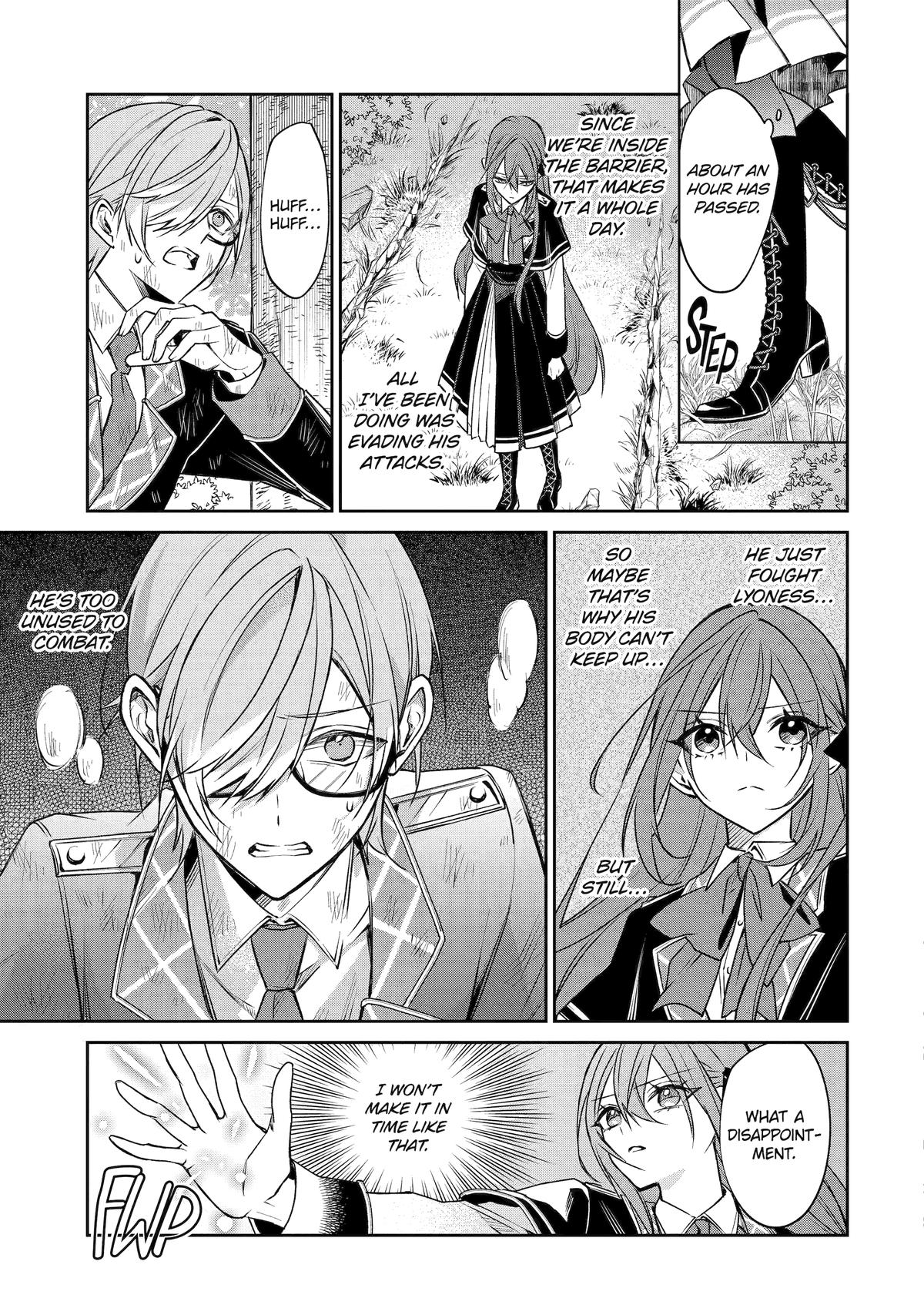 How a Country Girl Reincarnated as a Villainess Tries to Avoid a Bad Ending Chapter 14 - Page 25