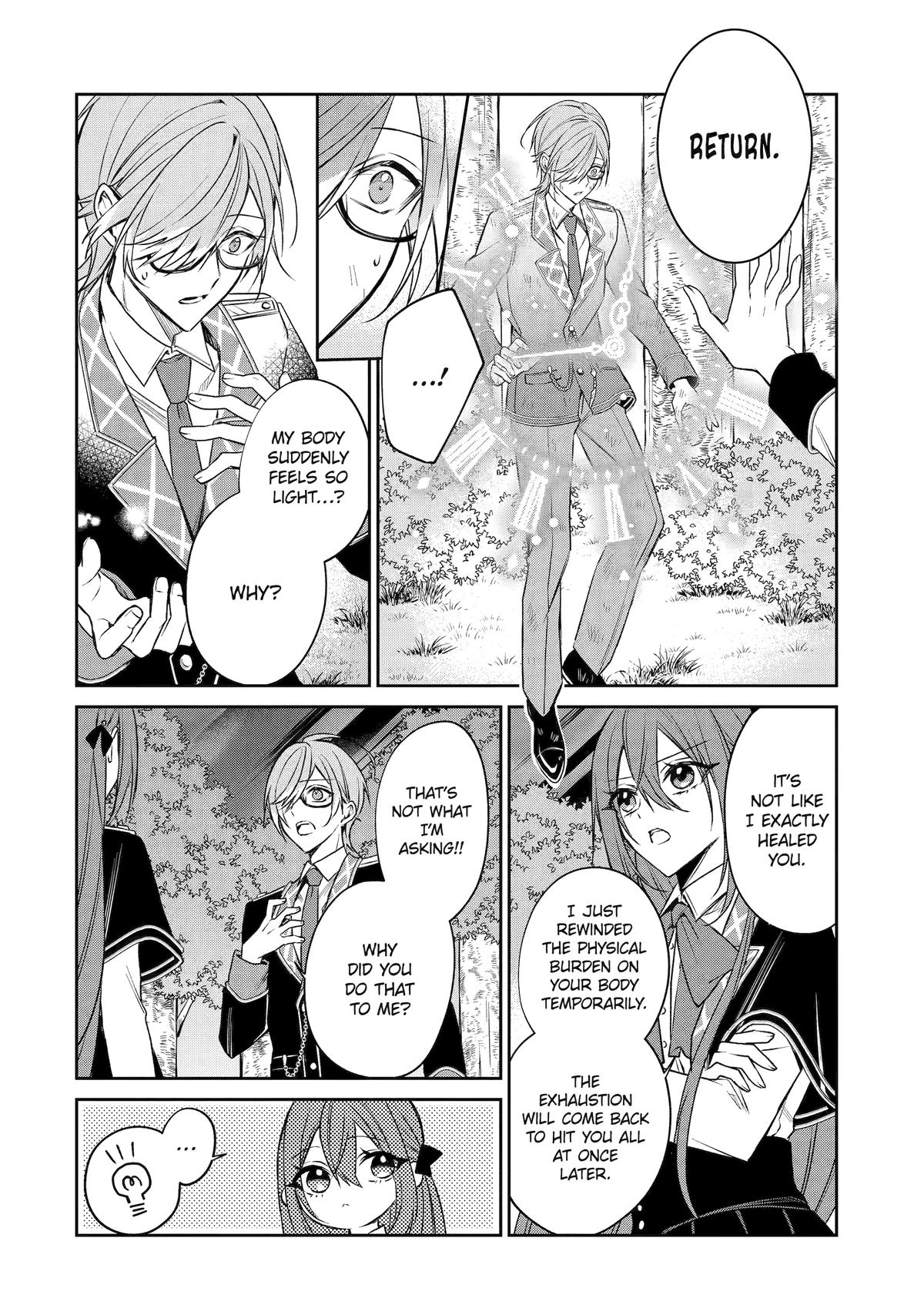 How a Country Girl Reincarnated as a Villainess Tries to Avoid a Bad Ending Chapter 14 - Page 26