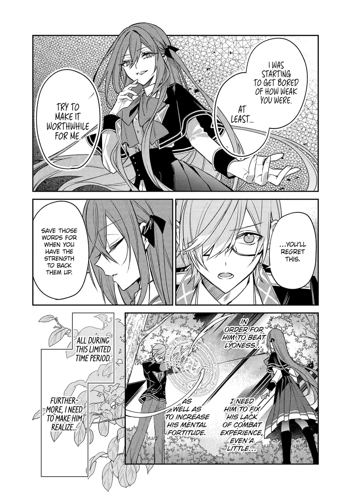 How a Country Girl Reincarnated as a Villainess Tries to Avoid a Bad Ending Chapter 14 - Page 27