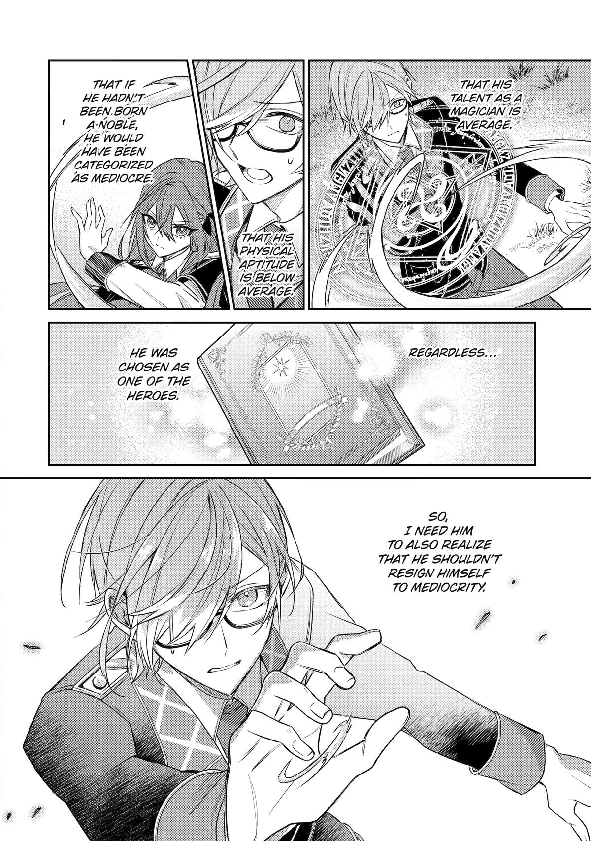 How a Country Girl Reincarnated as a Villainess Tries to Avoid a Bad Ending Chapter 14 - Page 28