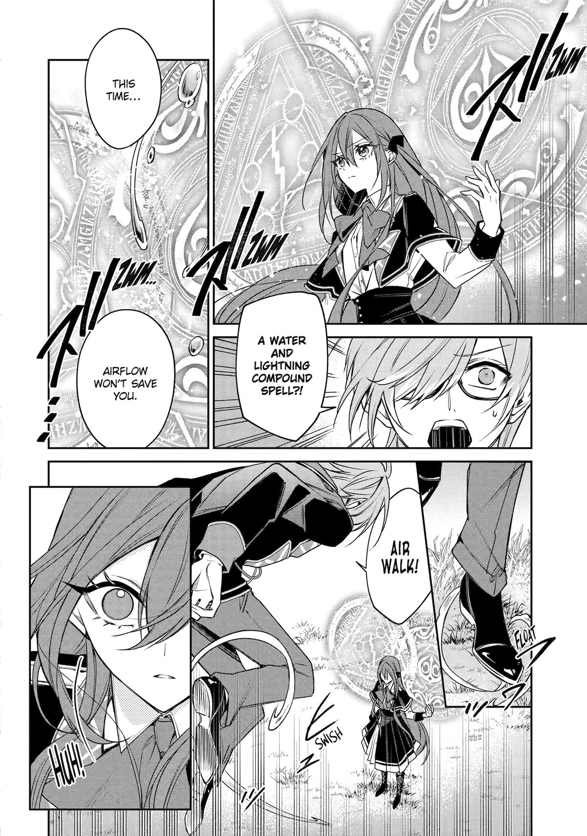 How a Country Girl Reincarnated as a Villainess Tries to Avoid a Bad Ending Chapter 15 - Page 4