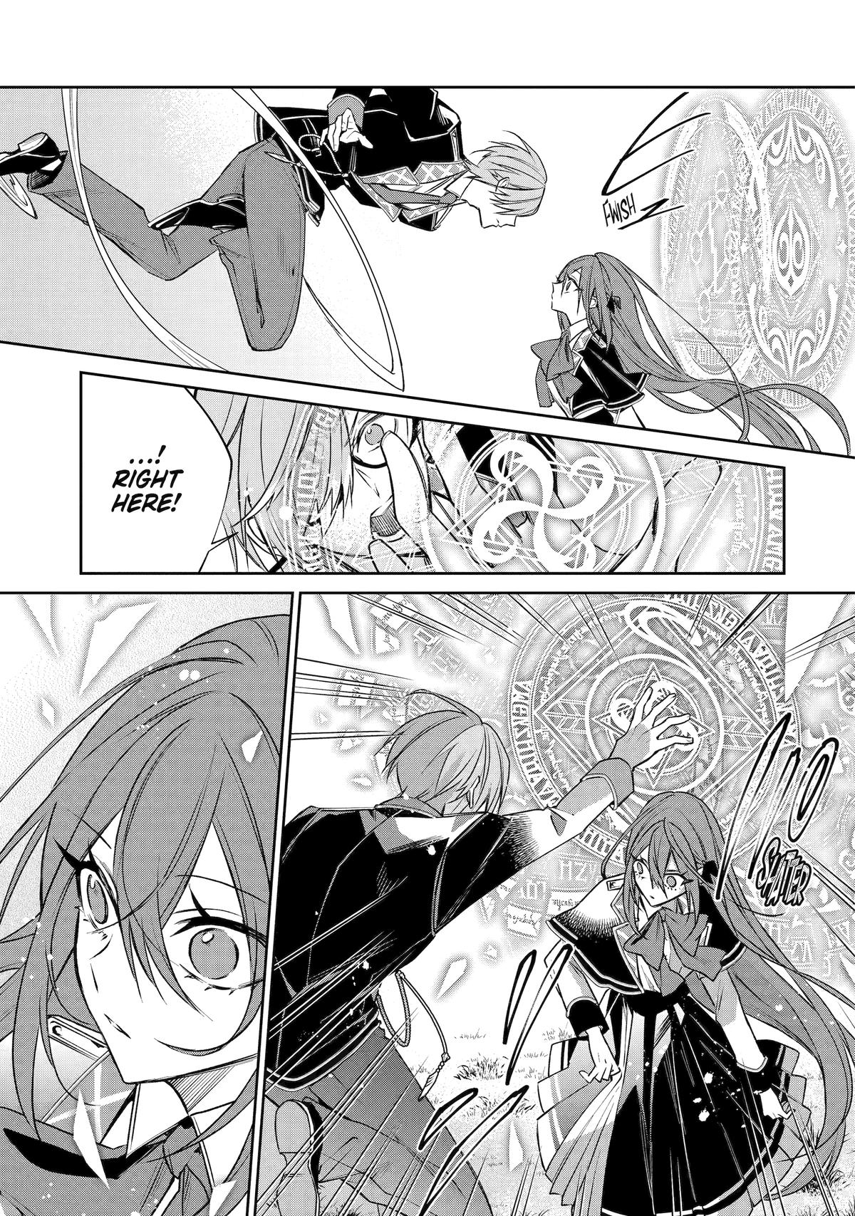 How a Country Girl Reincarnated as a Villainess Tries to Avoid a Bad Ending Chapter 15 - Page 5