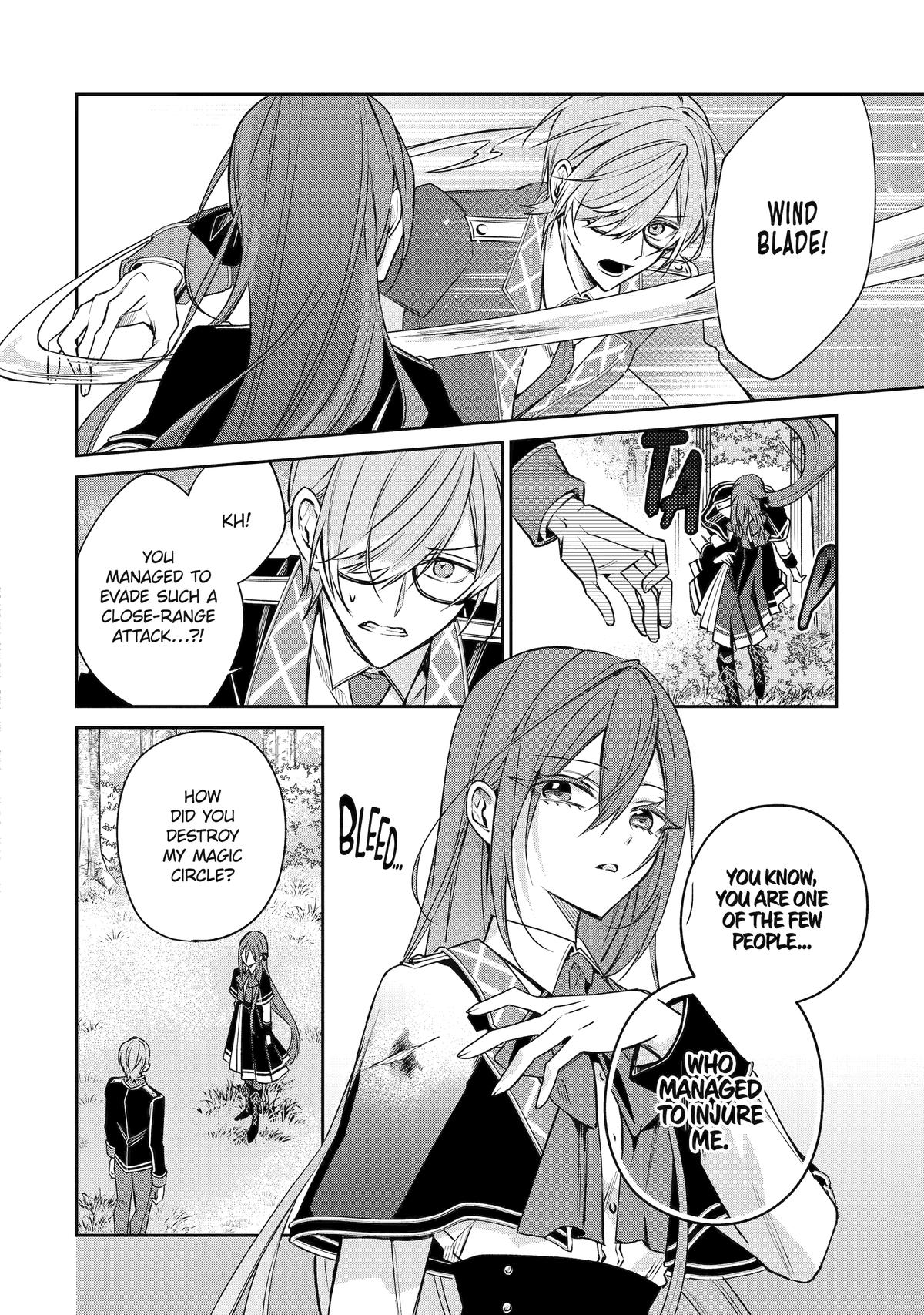 How a Country Girl Reincarnated as a Villainess Tries to Avoid a Bad Ending Chapter 15 - Page 6