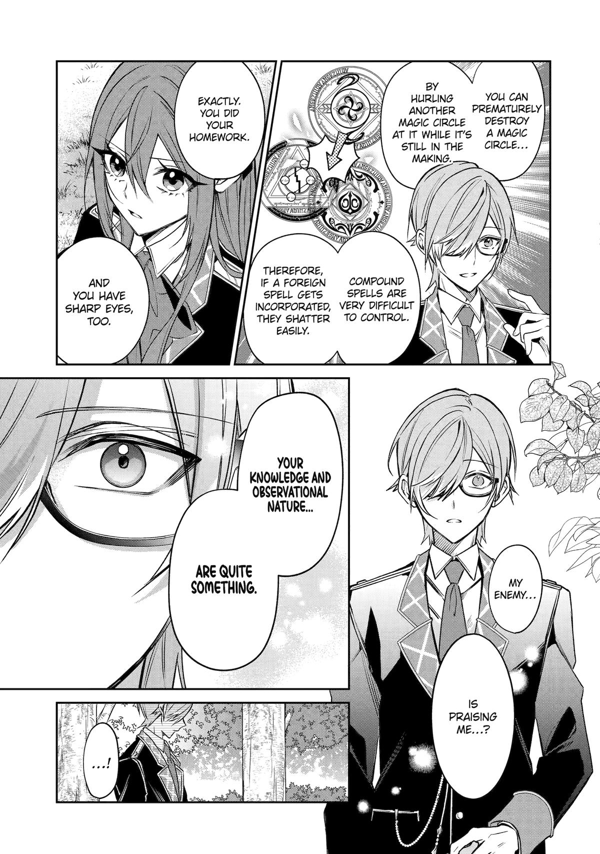 How a Country Girl Reincarnated as a Villainess Tries to Avoid a Bad Ending Chapter 15 - Page 7