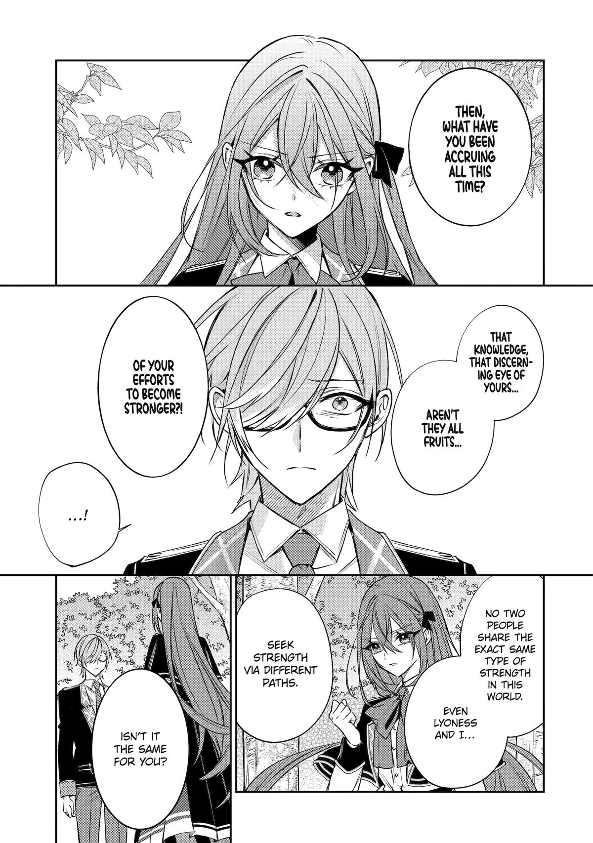 How a Country Girl Reincarnated as a Villainess Tries to Avoid a Bad Ending Chapter 15 - Page 9