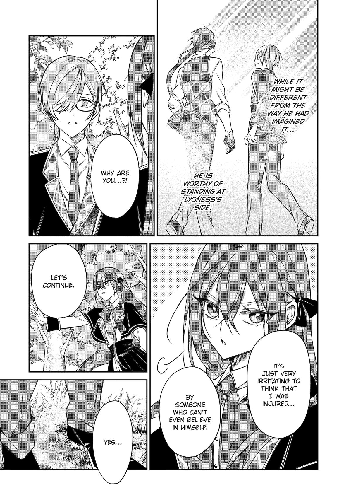 How a Country Girl Reincarnated as a Villainess Tries to Avoid a Bad Ending Chapter 15 - Page 12