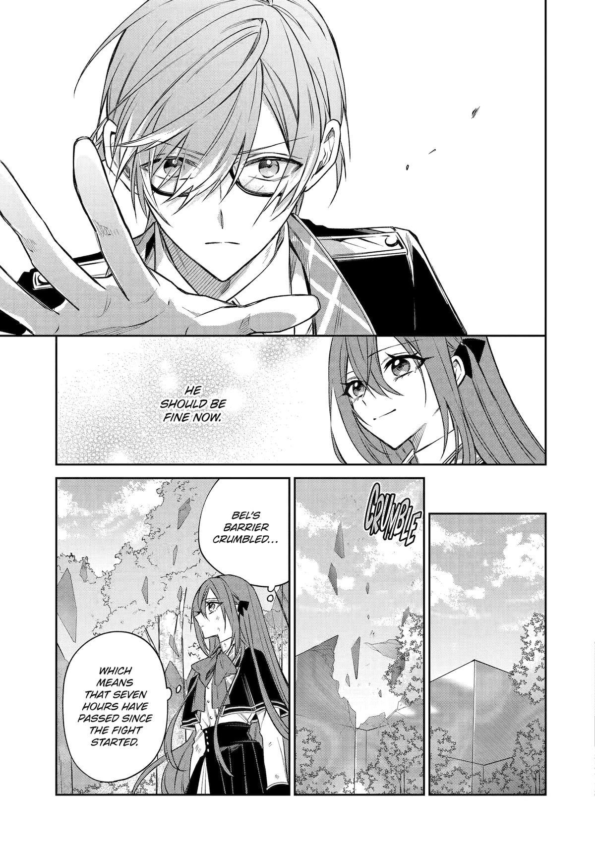 How a Country Girl Reincarnated as a Villainess Tries to Avoid a Bad Ending Chapter 15 - Page 13