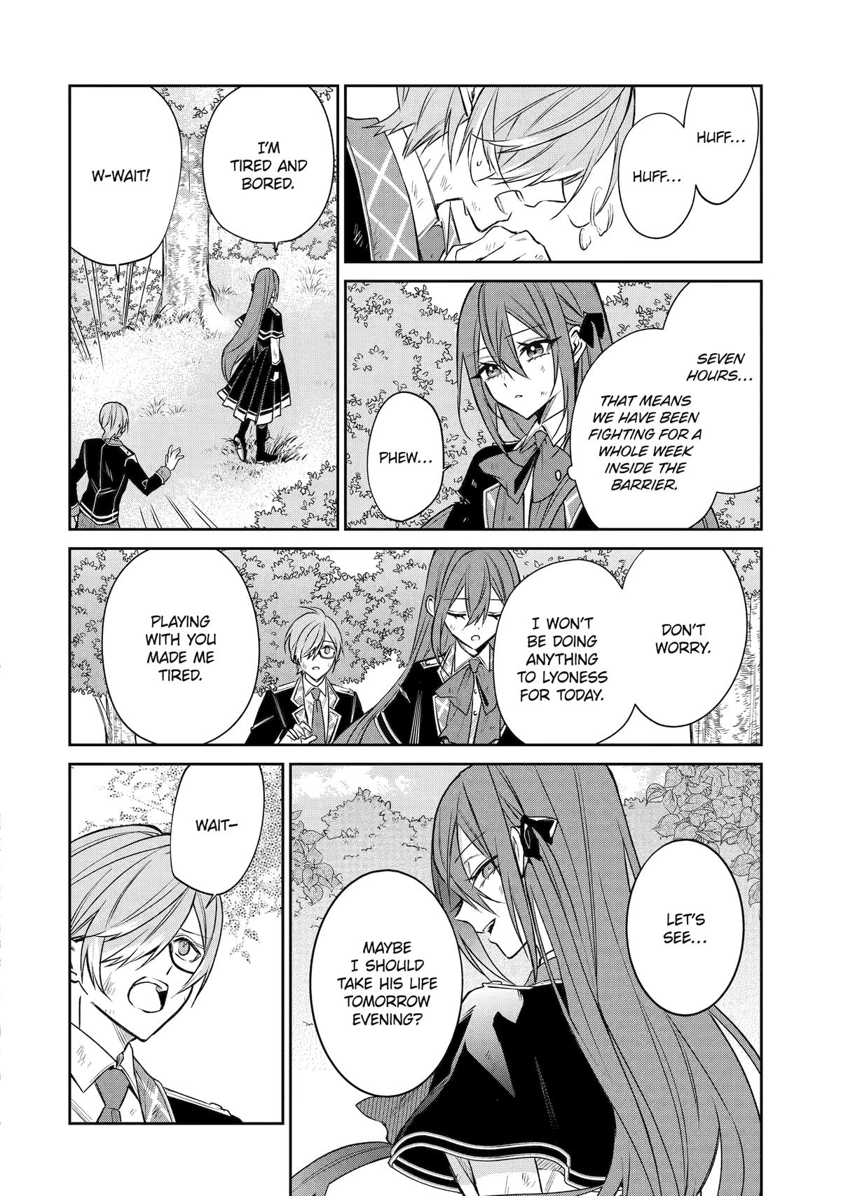 How a Country Girl Reincarnated as a Villainess Tries to Avoid a Bad Ending Chapter 15 - Page 14