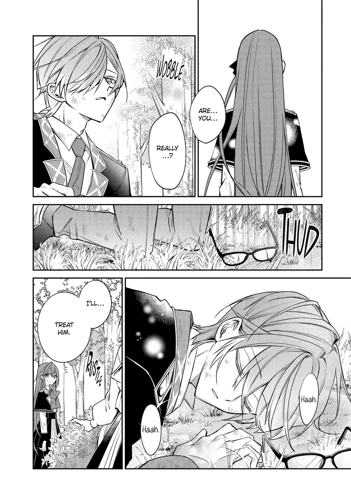 How a Country Girl Reincarnated as a Villainess Tries to Avoid a Bad Ending Chapter 15 - Page 15