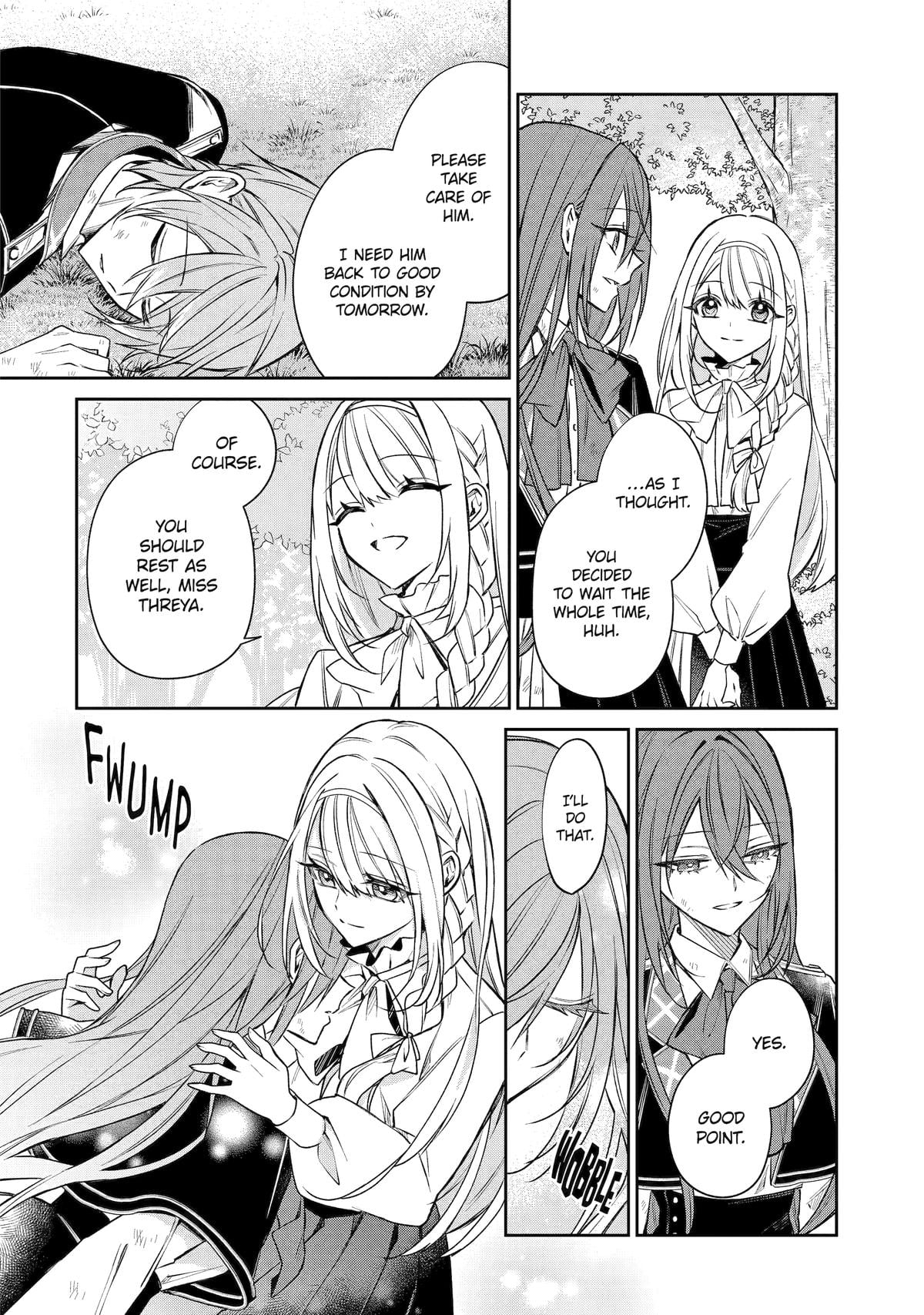 How a Country Girl Reincarnated as a Villainess Tries to Avoid a Bad Ending Chapter 15 - Page 16