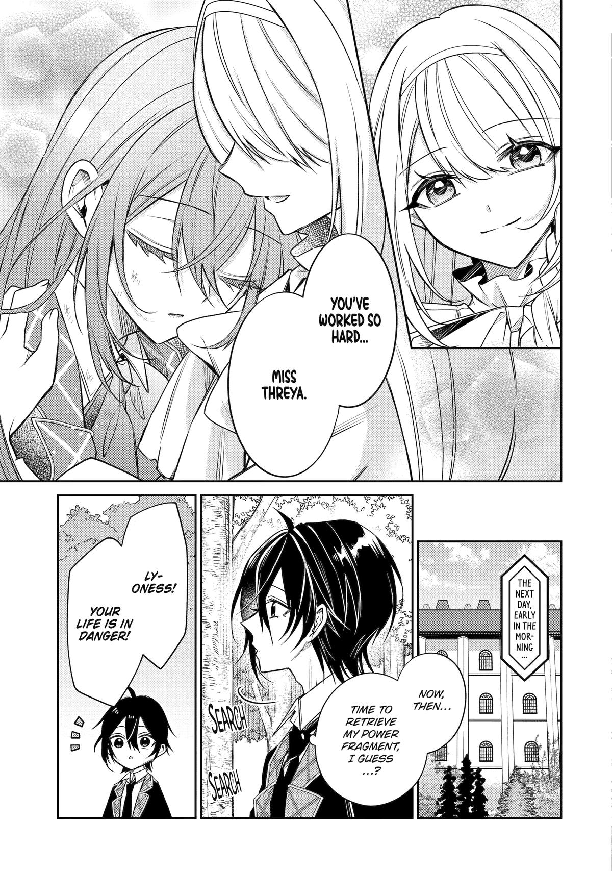 How a Country Girl Reincarnated as a Villainess Tries to Avoid a Bad Ending Chapter 15 - Page 17