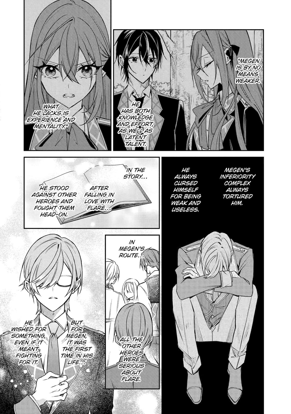 How a Country Girl Reincarnated as a Villainess Tries to Avoid a Bad Ending Chapter 15 - Page 22