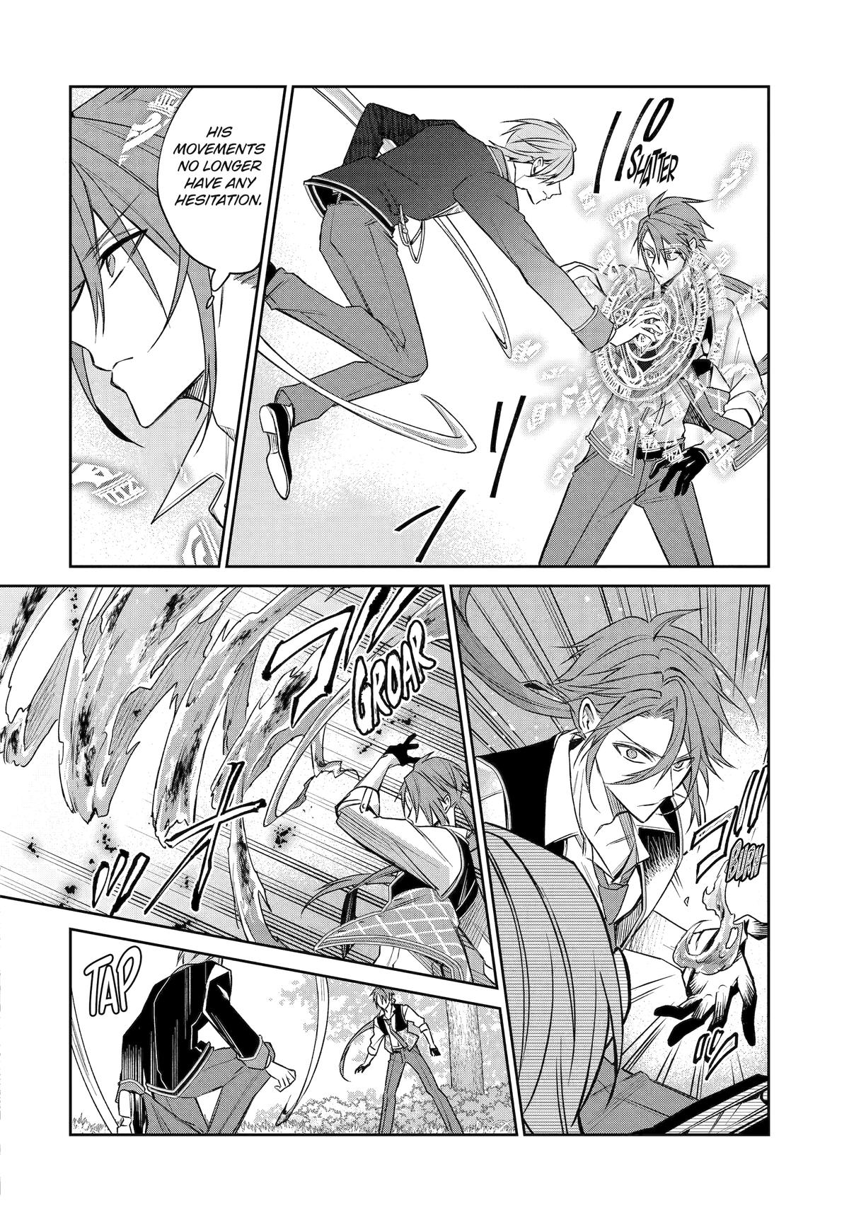 How a Country Girl Reincarnated as a Villainess Tries to Avoid a Bad Ending Chapter 15 - Page 24