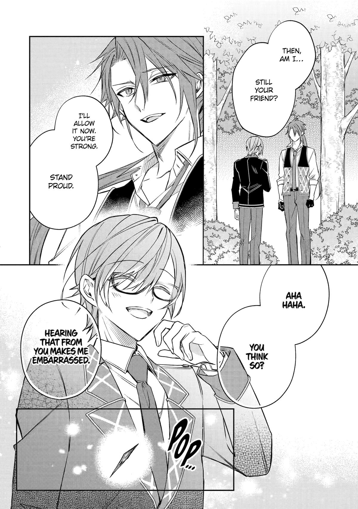 How a Country Girl Reincarnated as a Villainess Tries to Avoid a Bad Ending Chapter 15 - Page 28