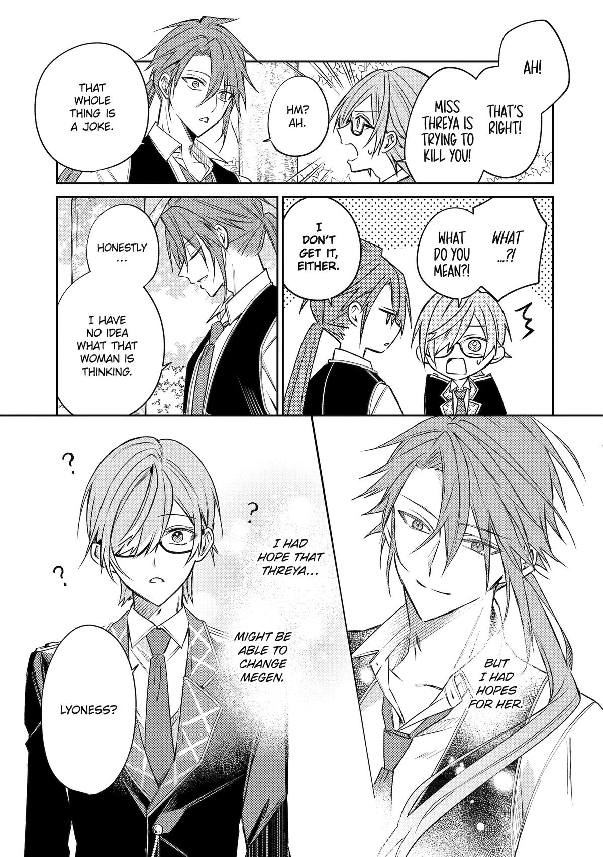 How a Country Girl Reincarnated as a Villainess Tries to Avoid a Bad Ending Chapter 15 - Page 29