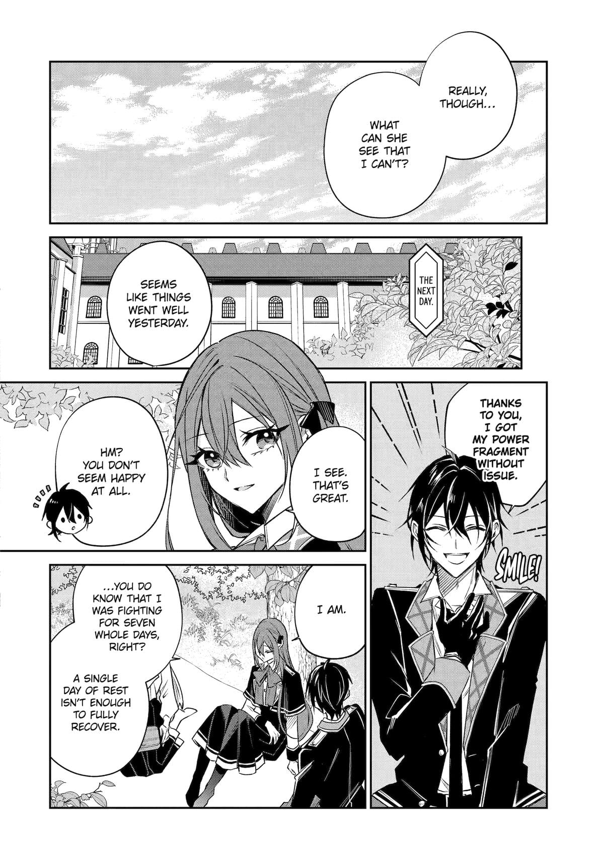 How a Country Girl Reincarnated as a Villainess Tries to Avoid a Bad Ending Chapter 15 - Page 30