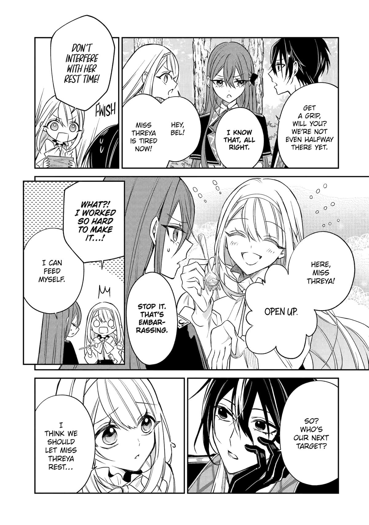 How a Country Girl Reincarnated as a Villainess Tries to Avoid a Bad Ending Chapter 15 - Page 31