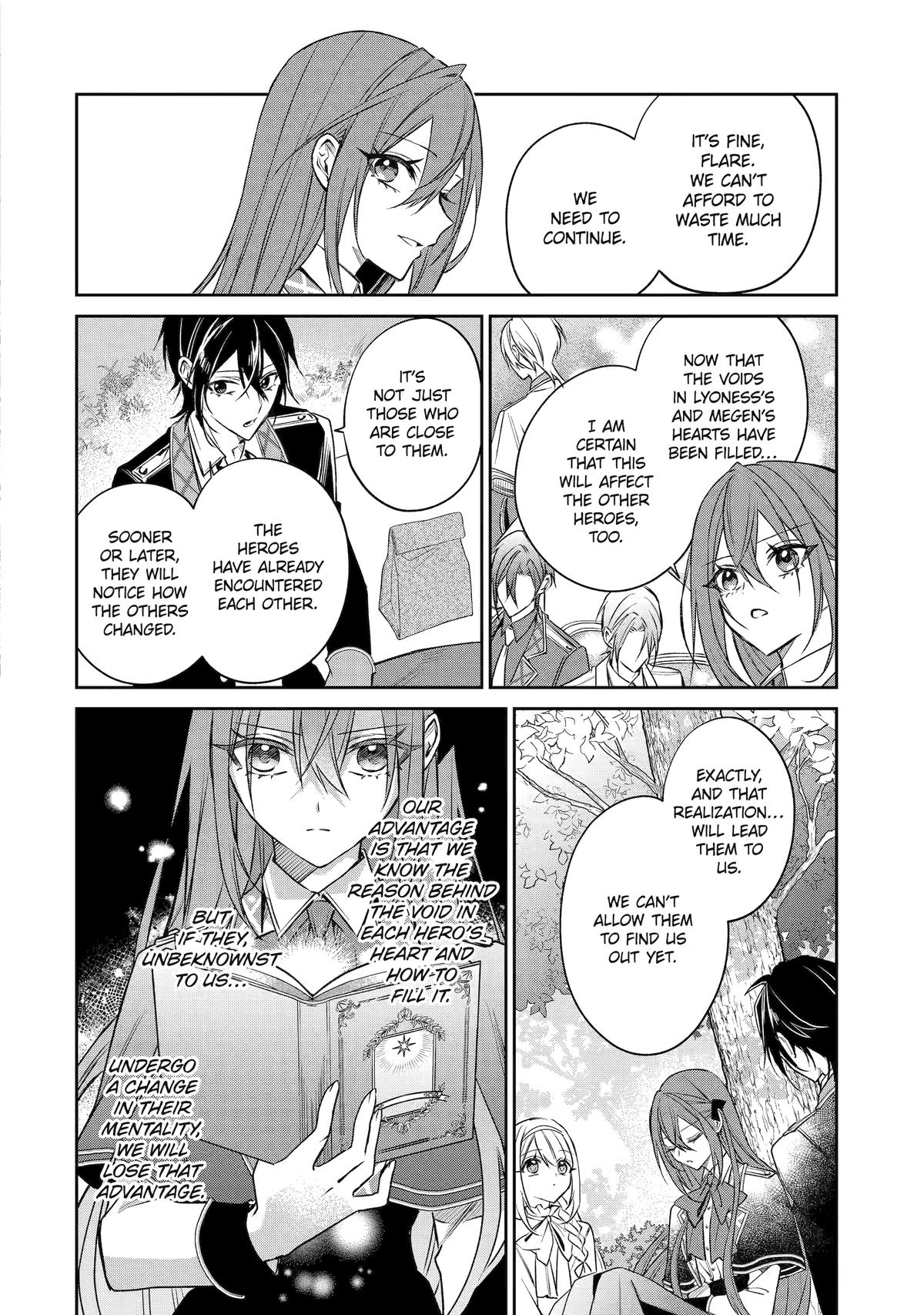 How a Country Girl Reincarnated as a Villainess Tries to Avoid a Bad Ending Chapter 15 - Page 32