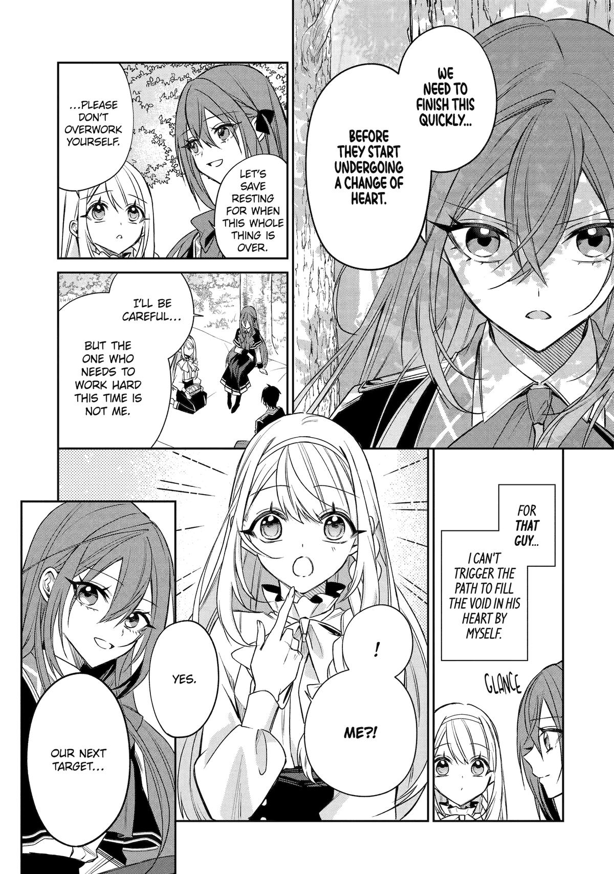 How a Country Girl Reincarnated as a Villainess Tries to Avoid a Bad Ending Chapter 15 - Page 33