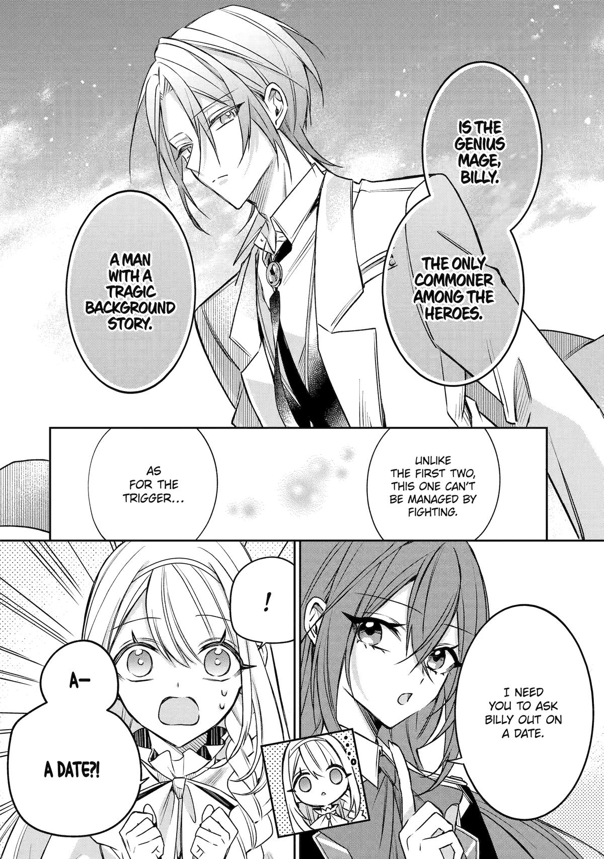 How a Country Girl Reincarnated as a Villainess Tries to Avoid a Bad Ending Chapter 15 - Page 34