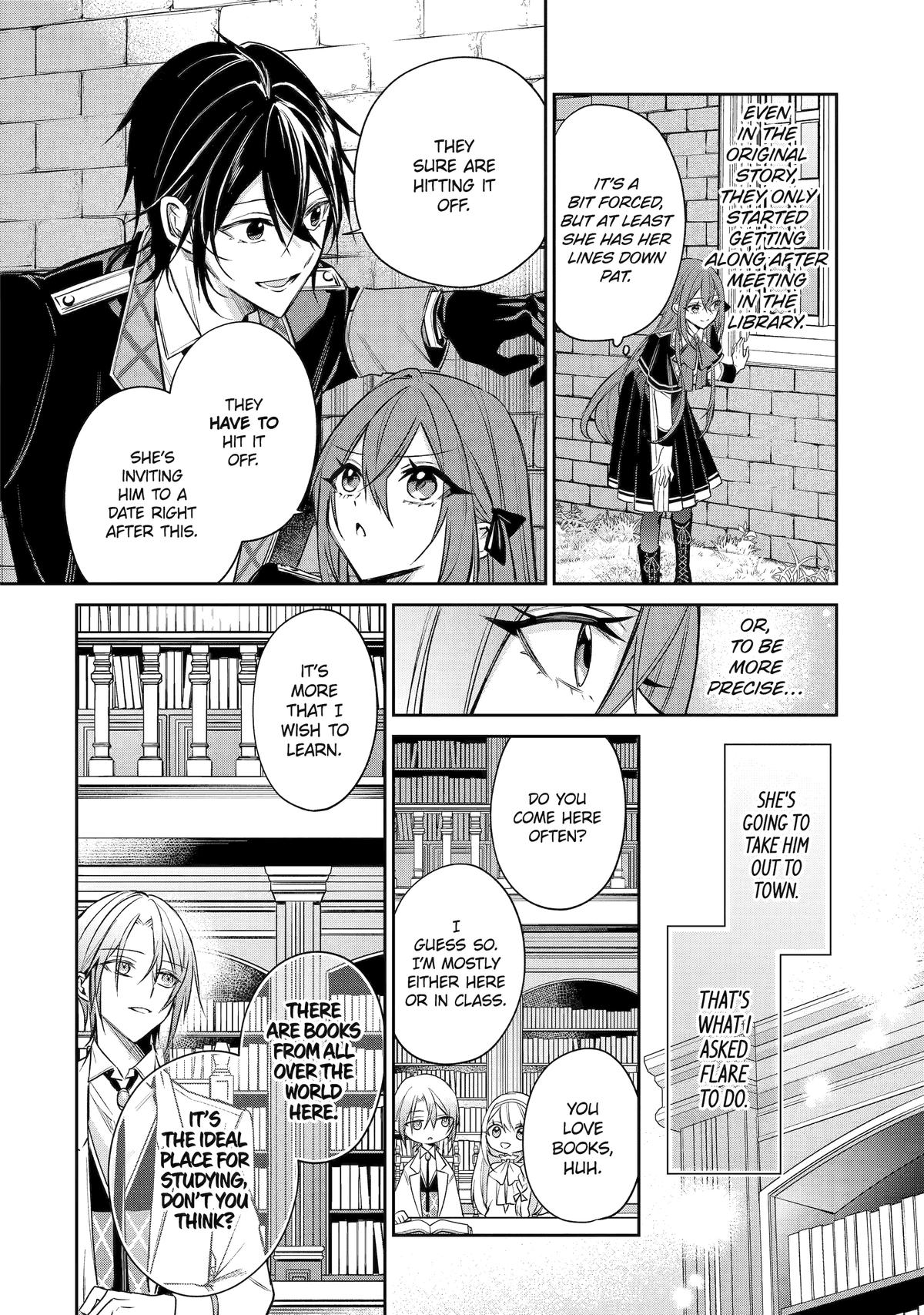 How a Country Girl Reincarnated as a Villainess Tries to Avoid a Bad Ending Chapter 16 - Page 4