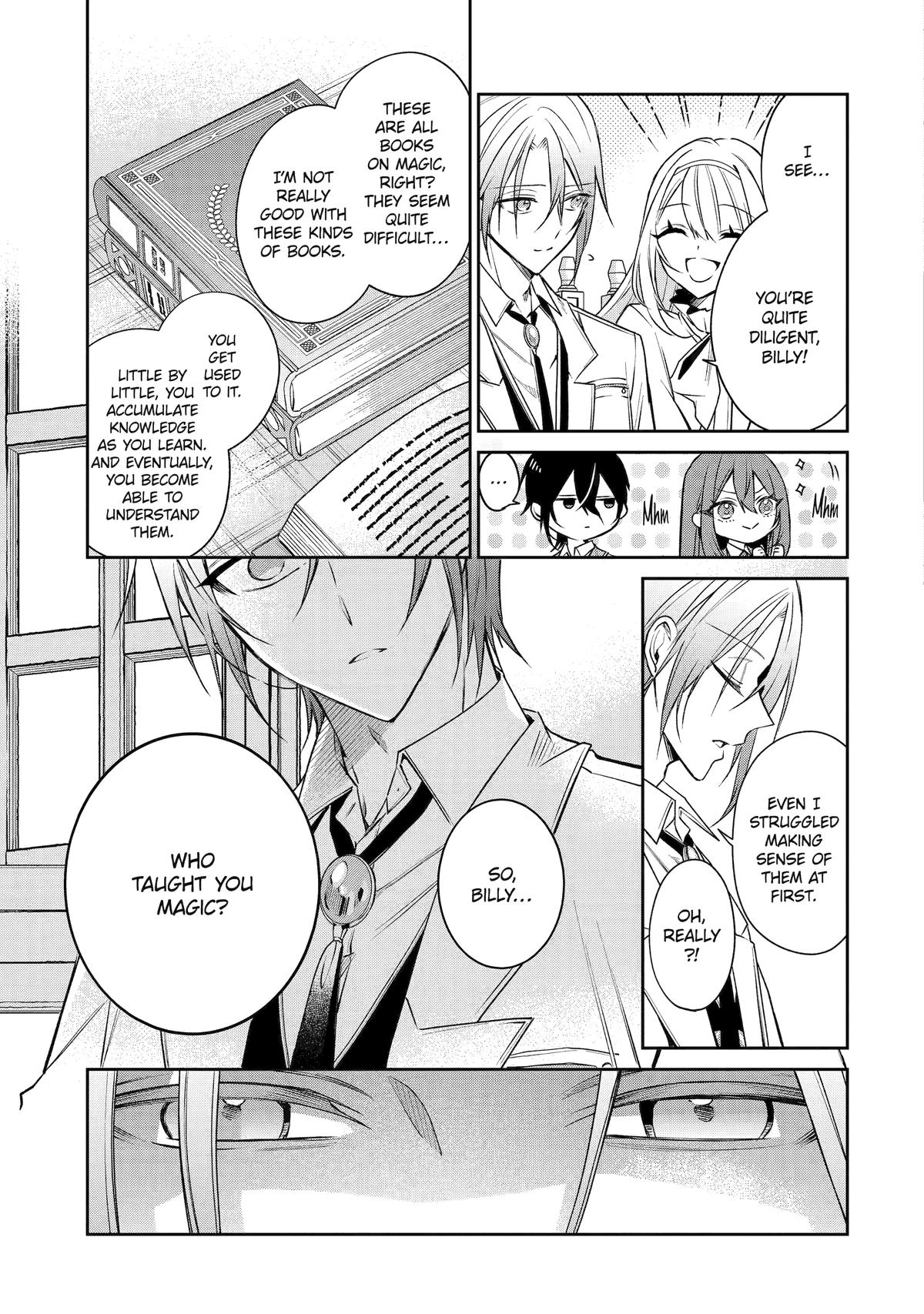 How a Country Girl Reincarnated as a Villainess Tries to Avoid a Bad Ending Chapter 16 - Page 5