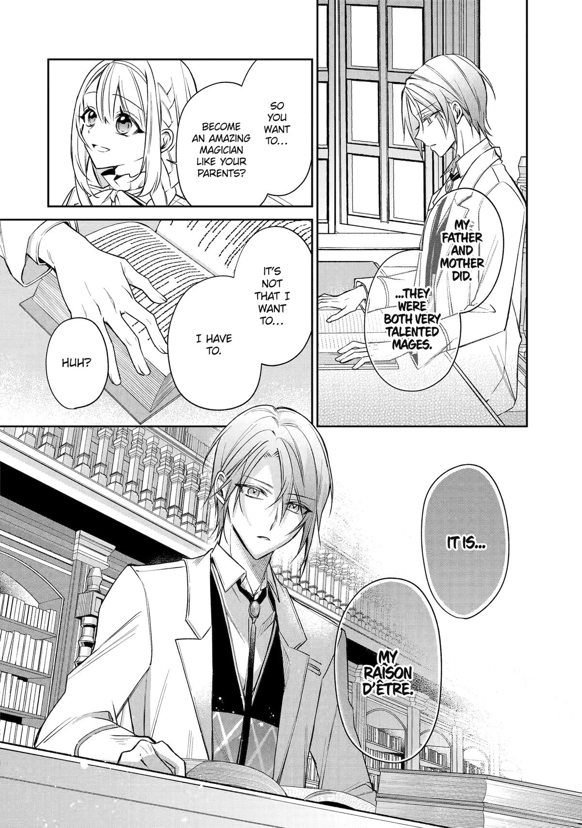 How a Country Girl Reincarnated as a Villainess Tries to Avoid a Bad Ending Chapter 16 - Page 6