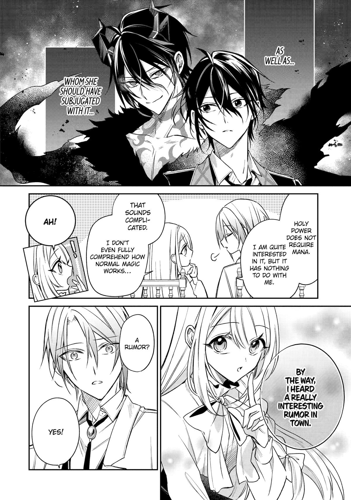 How a Country Girl Reincarnated as a Villainess Tries to Avoid a Bad Ending Chapter 16 - Page 8