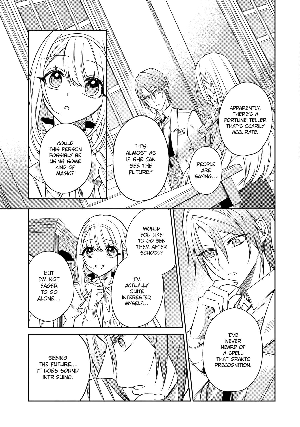 How a Country Girl Reincarnated as a Villainess Tries to Avoid a Bad Ending Chapter 16 - Page 9