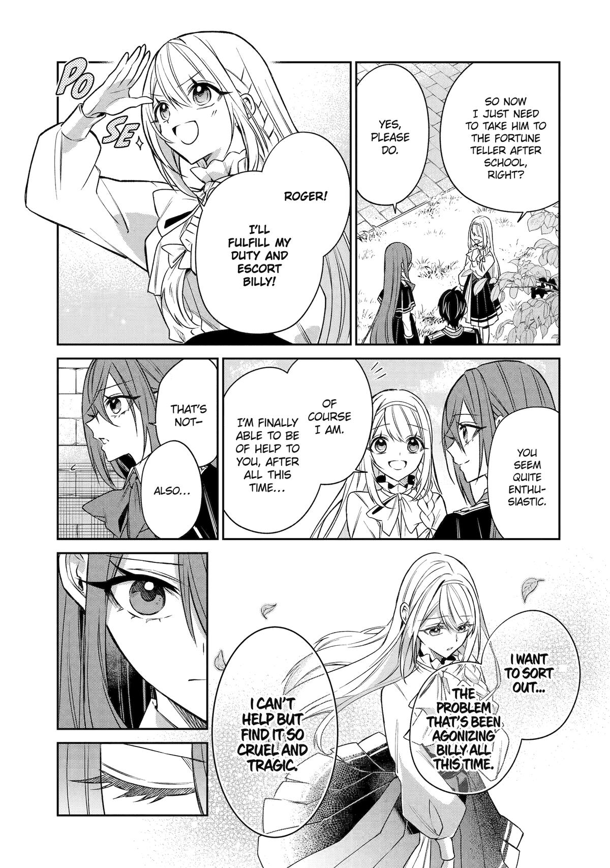 How a Country Girl Reincarnated as a Villainess Tries to Avoid a Bad Ending Chapter 16 - Page 11