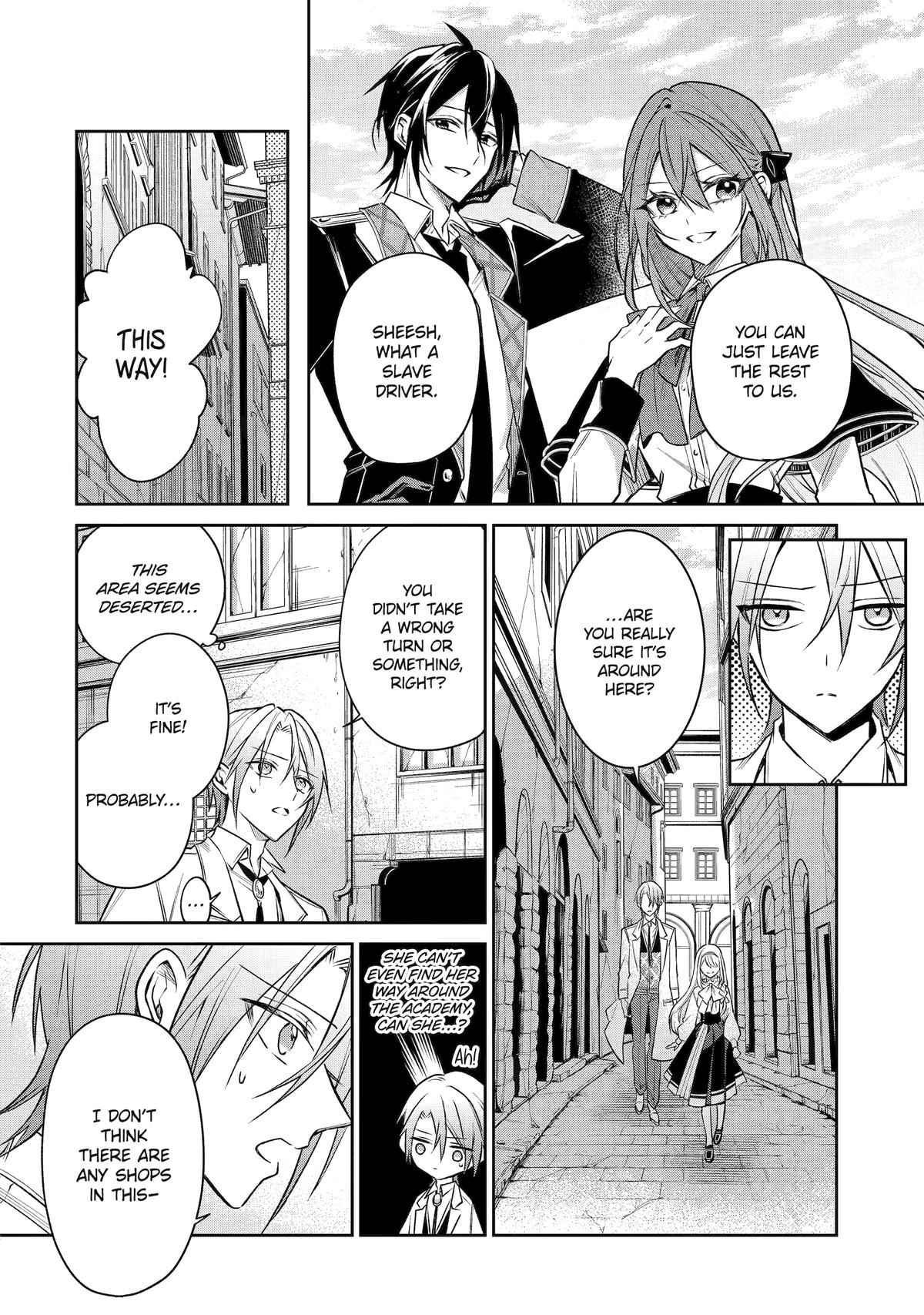 How a Country Girl Reincarnated as a Villainess Tries to Avoid a Bad Ending Chapter 16 - Page 12