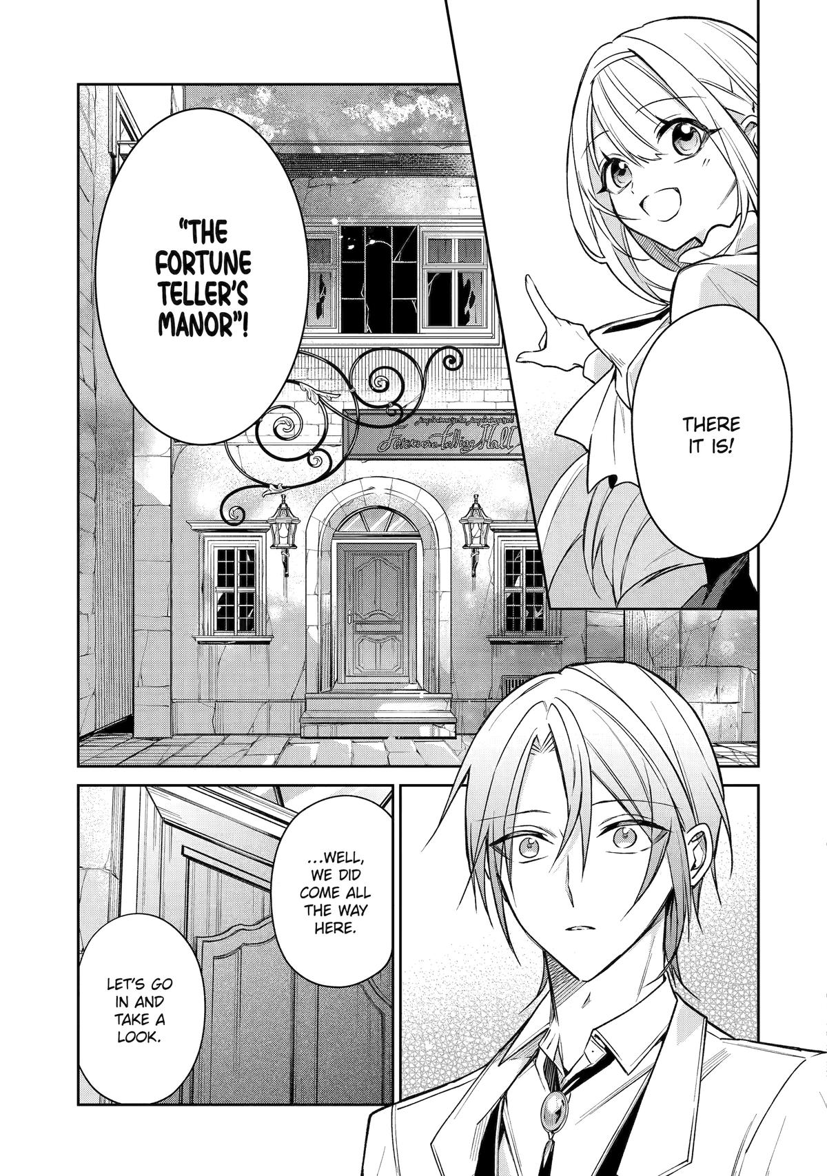 How a Country Girl Reincarnated as a Villainess Tries to Avoid a Bad Ending Chapter 16 - Page 13