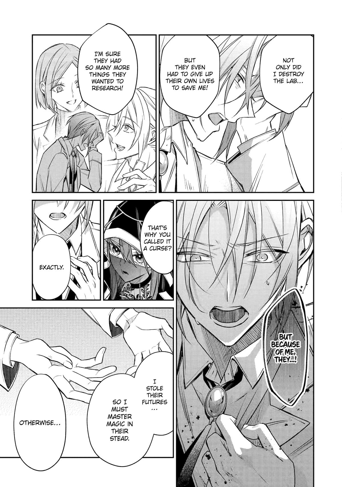 How a Country Girl Reincarnated as a Villainess Tries to Avoid a Bad Ending Chapter 16 - Page 25