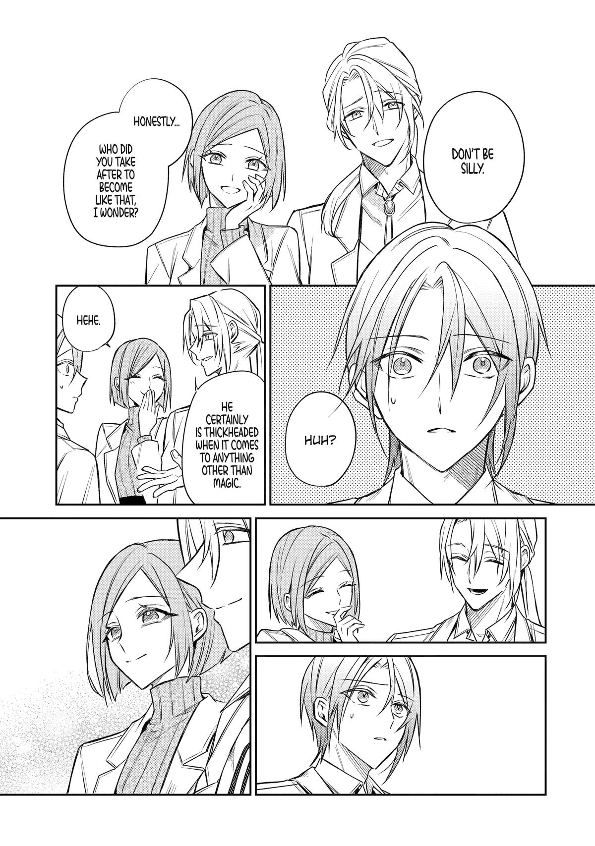 How a Country Girl Reincarnated as a Villainess Tries to Avoid a Bad Ending Chapter 16 - Page 29