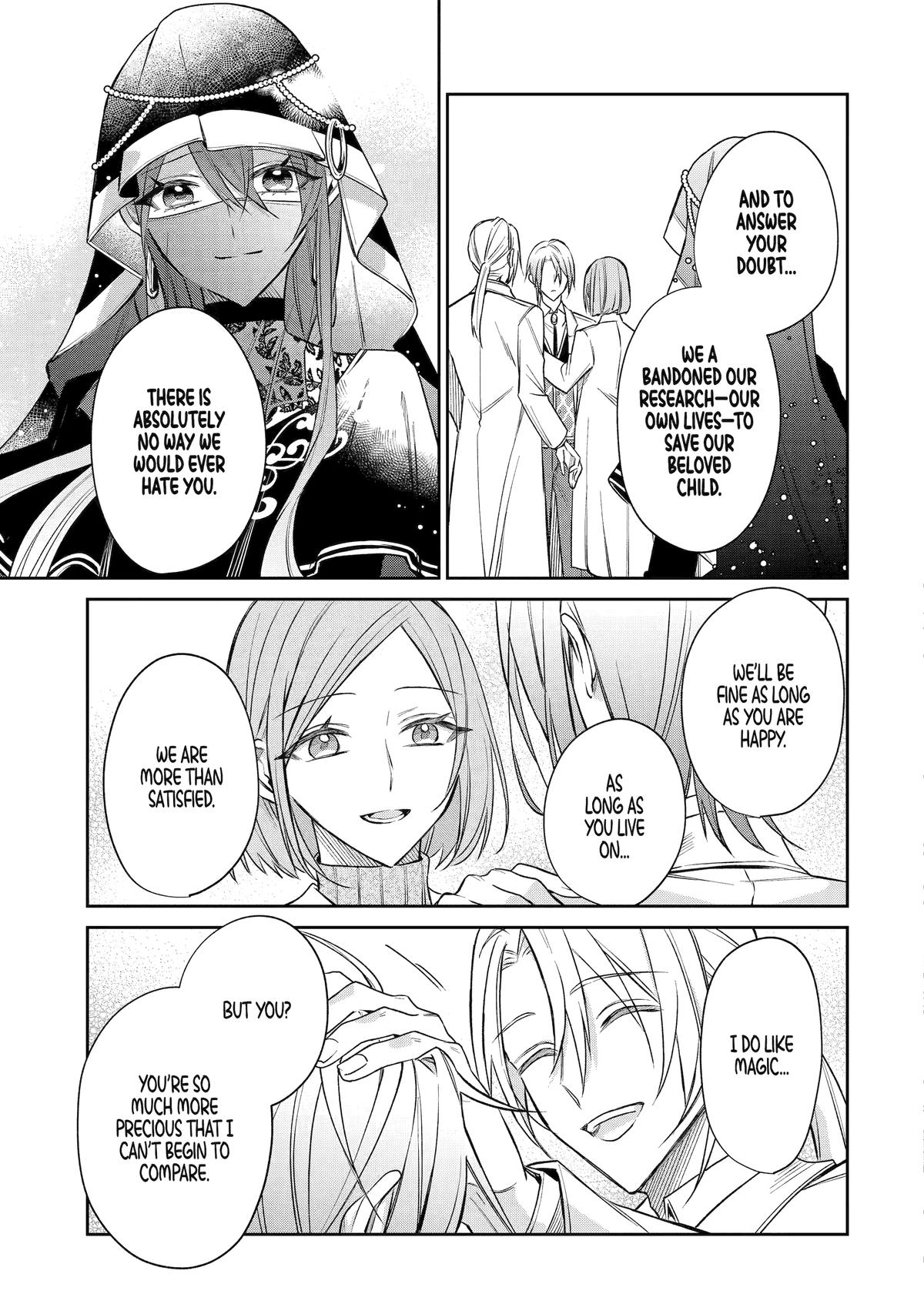 How a Country Girl Reincarnated as a Villainess Tries to Avoid a Bad Ending Chapter 16 - Page 31