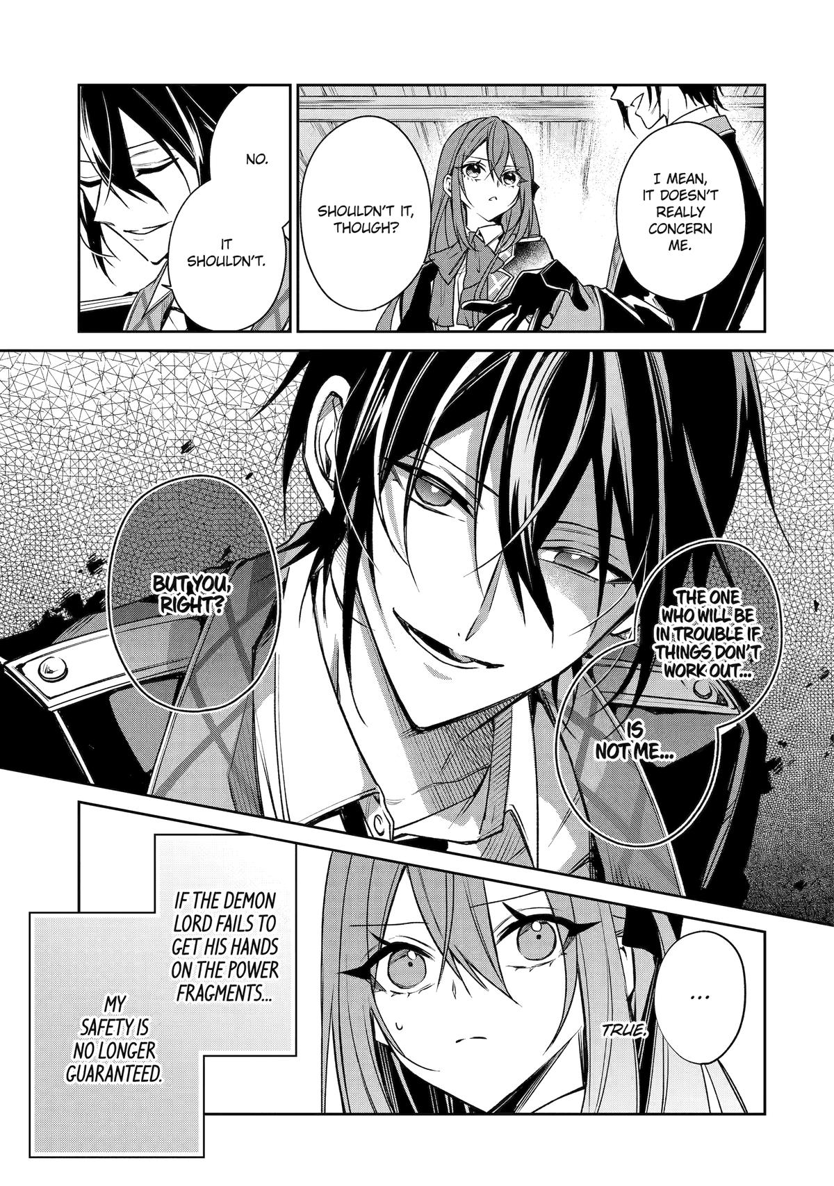 How a Country Girl Reincarnated as a Villainess Tries to Avoid a Bad Ending Chapter 17 - Page 7