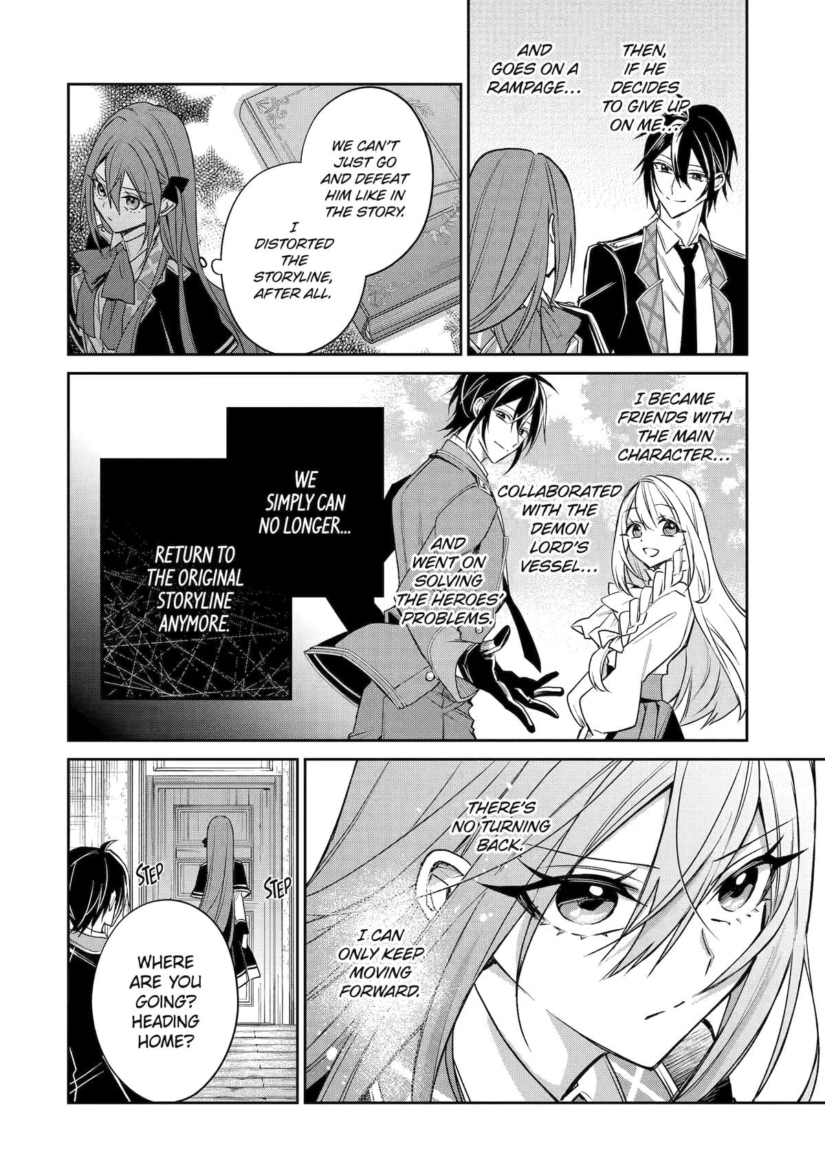 How a Country Girl Reincarnated as a Villainess Tries to Avoid a Bad Ending Chapter 17 - Page 8