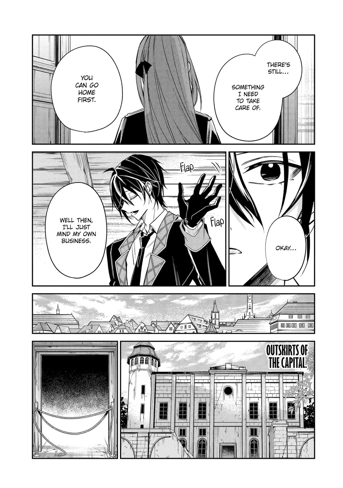 How a Country Girl Reincarnated as a Villainess Tries to Avoid a Bad Ending Chapter 17 - Page 9