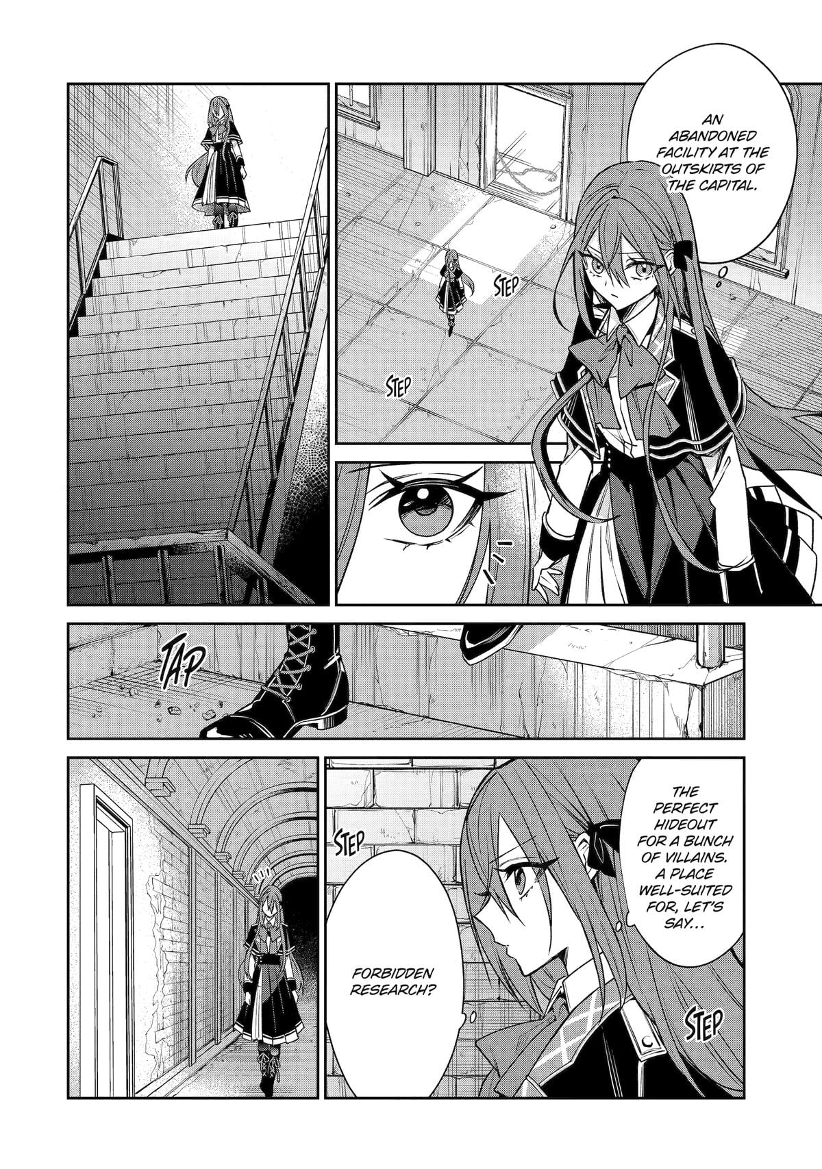 How a Country Girl Reincarnated as a Villainess Tries to Avoid a Bad Ending Chapter 17 - Page 10