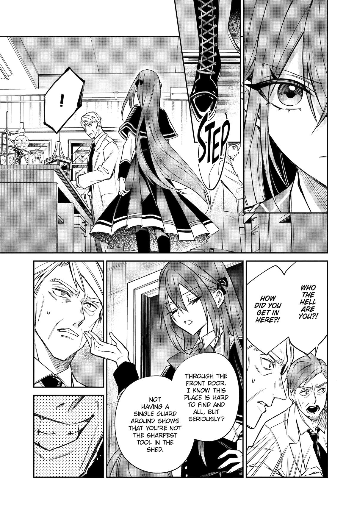 How a Country Girl Reincarnated as a Villainess Tries to Avoid a Bad Ending Chapter 17 - Page 11