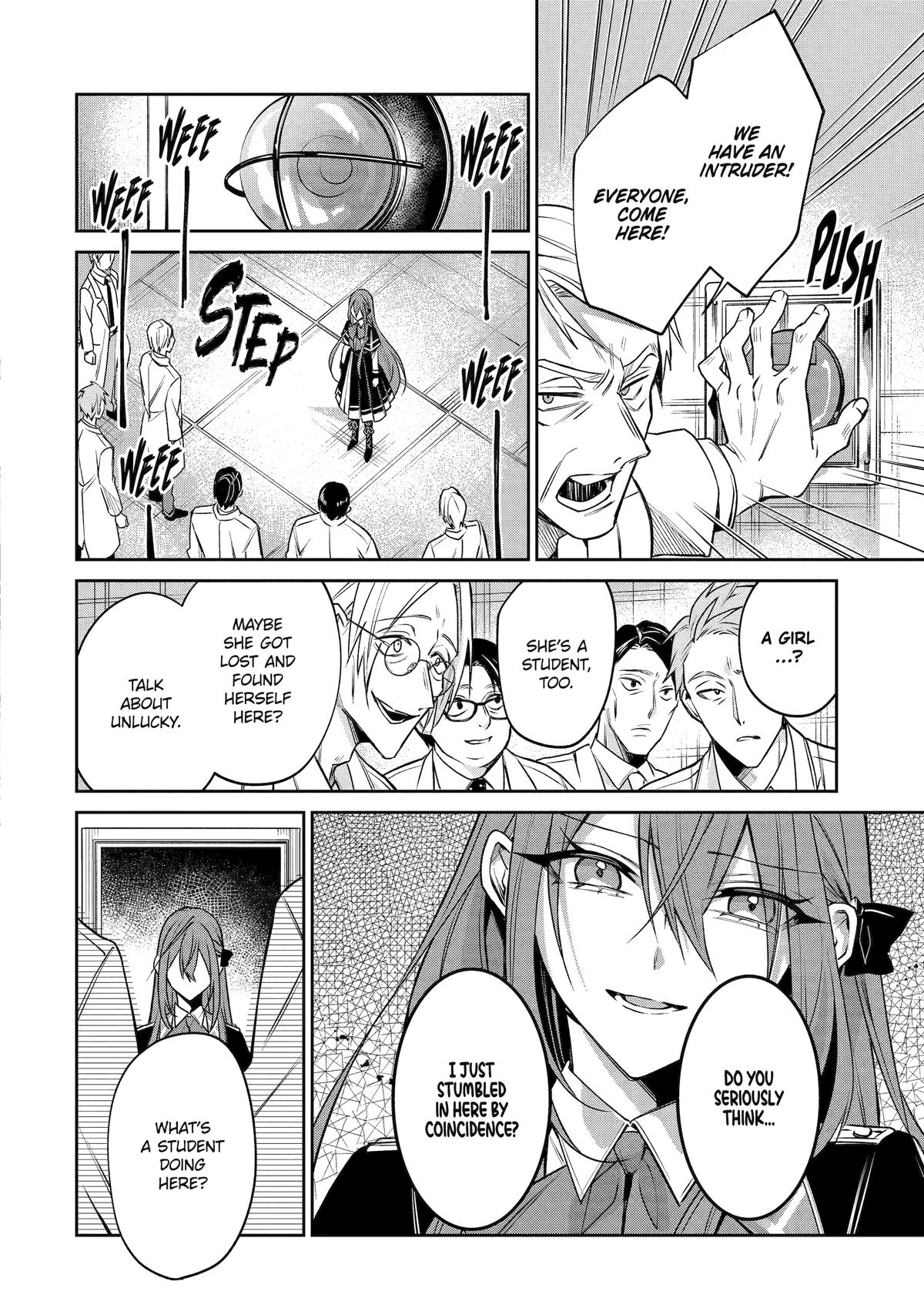 How a Country Girl Reincarnated as a Villainess Tries to Avoid a Bad Ending Chapter 17 - Page 12