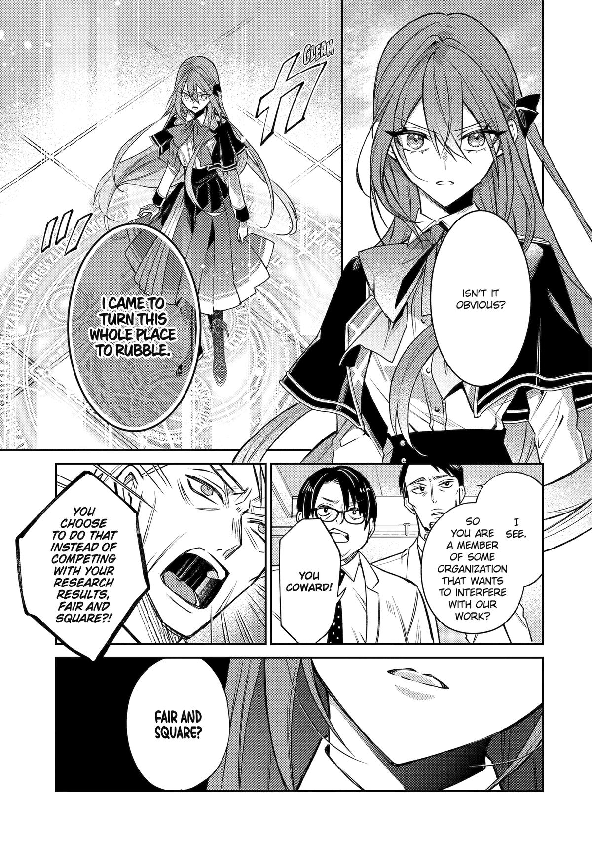 How a Country Girl Reincarnated as a Villainess Tries to Avoid a Bad Ending Chapter 17 - Page 13