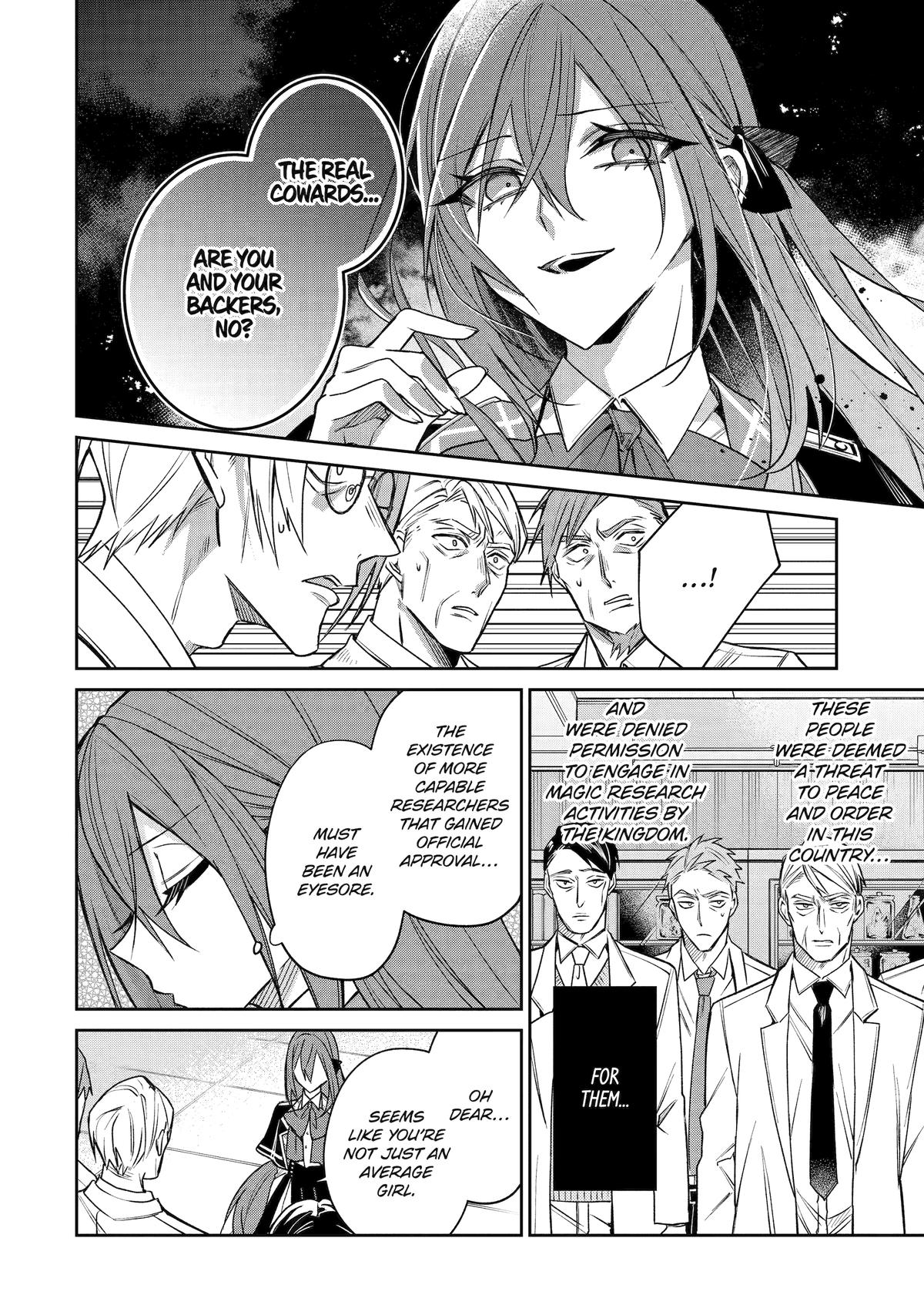 How a Country Girl Reincarnated as a Villainess Tries to Avoid a Bad Ending Chapter 17 - Page 14