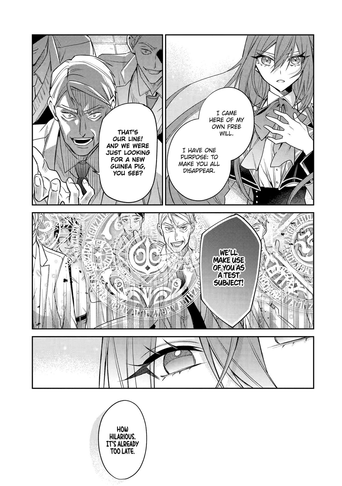 How a Country Girl Reincarnated as a Villainess Tries to Avoid a Bad Ending Chapter 17 - Page 15